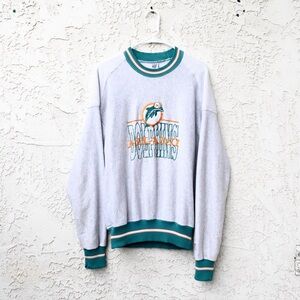 Miami Dolphins Vintage 90s Sweater
